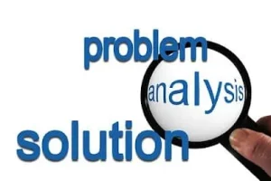 Source of Problems and methods to clear it.